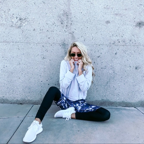 Fabletics Cashel Foldover PureLuxe Legging MidRise - Picture 1 of 9